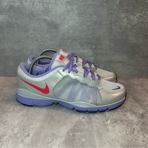 Nike Training Flex TR 2 Running Shoes Womens sz 7 - grey/purple